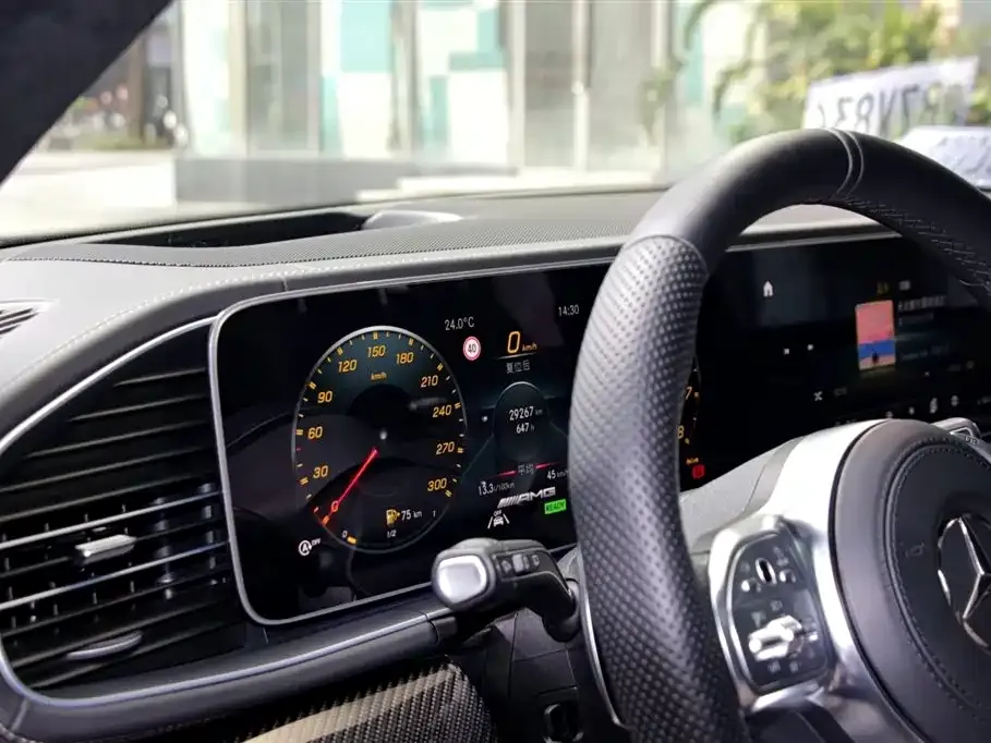 Mercedes-Benz GLS AMG 2023 из CN, фото 9