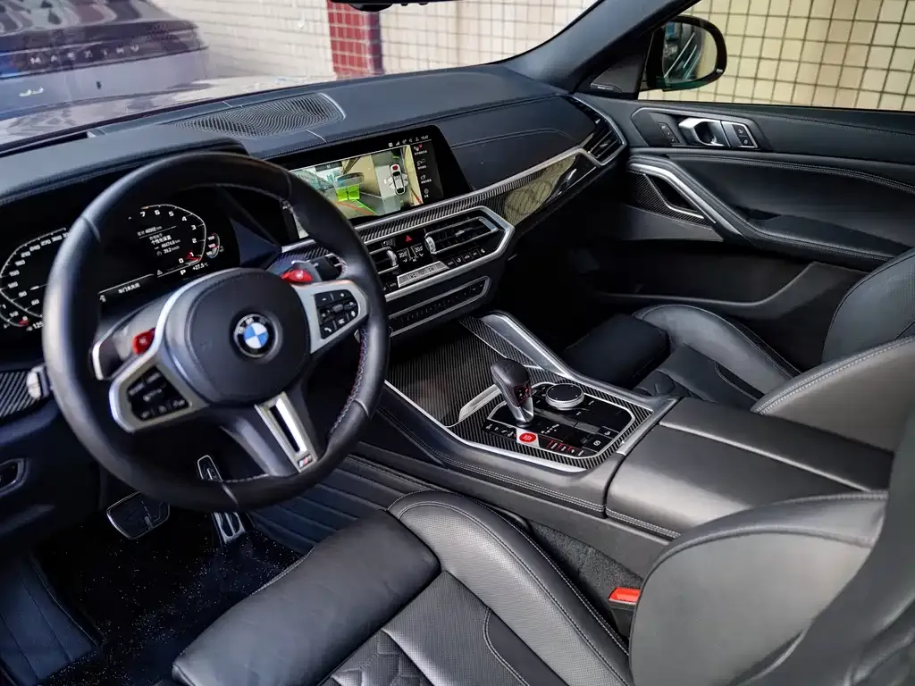 BMW X6 M 2022 из CN, фото 10