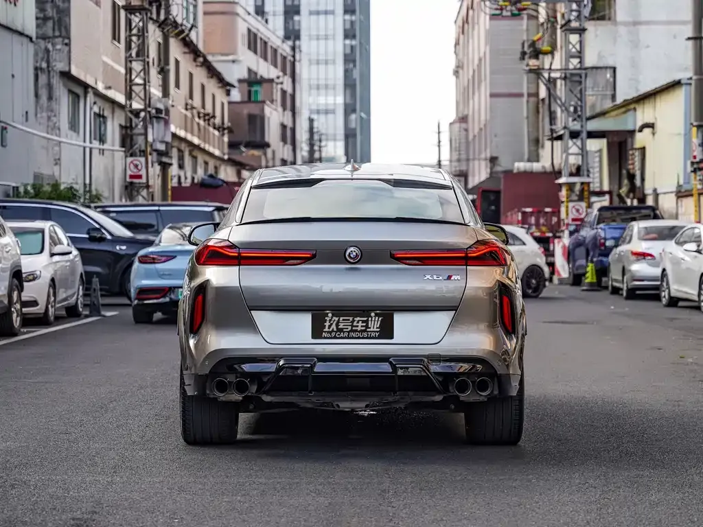 BMW X6 M 2022 из CN, фото 4