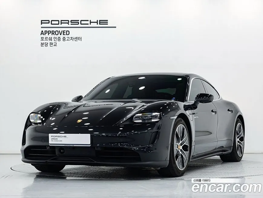 Porsche Taycan 2024 из KR, фото 1