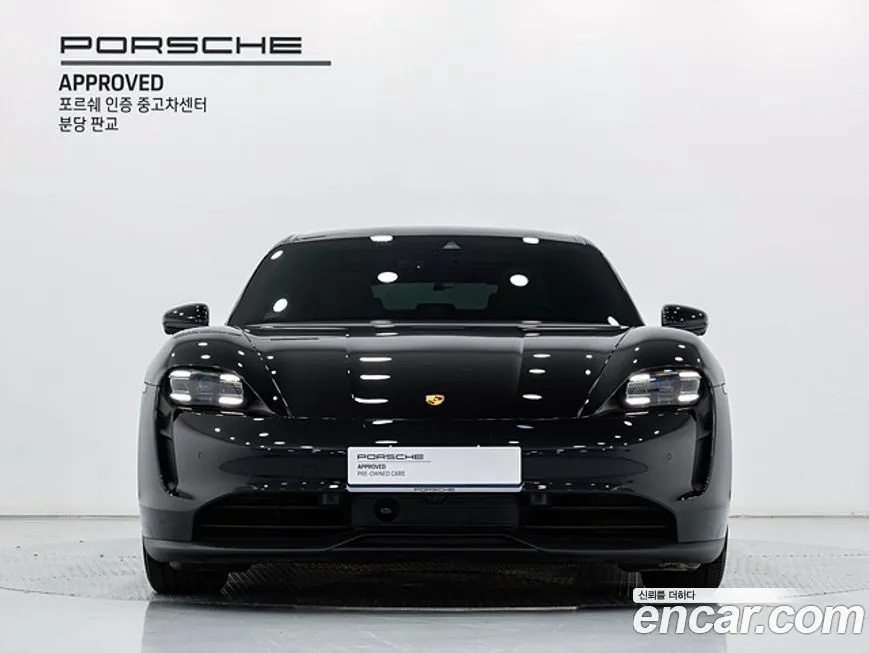 Porsche Taycan 2024 из KR, фото 3