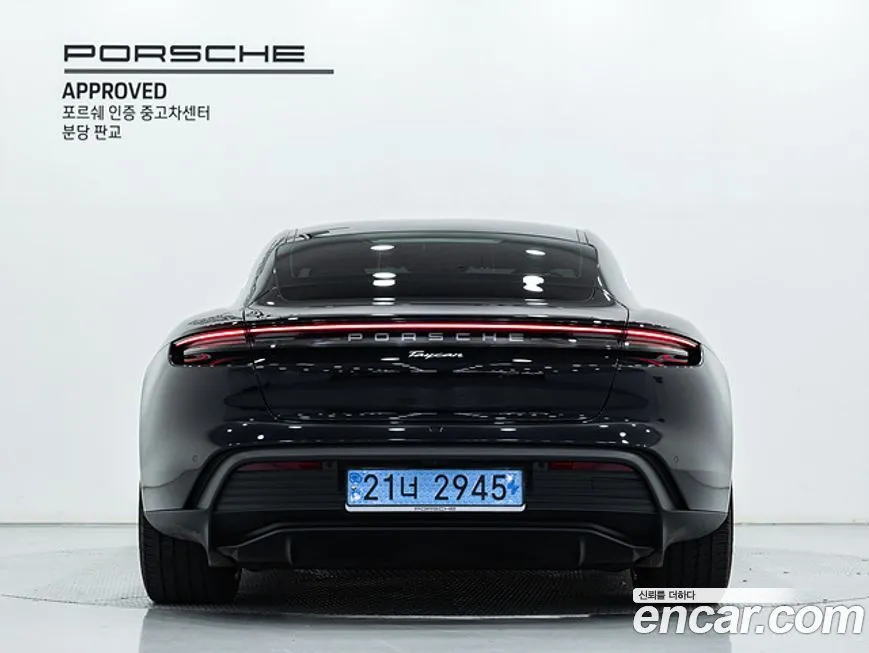 Porsche Taycan 2024 из KR, фото 4