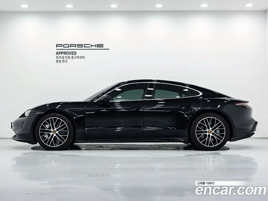 Porsche Taycan 2024 из KR, фото 6