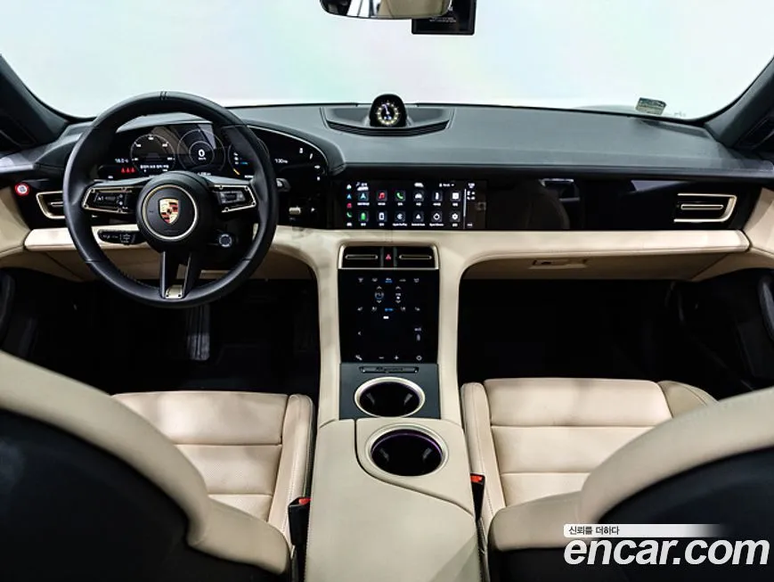 Porsche Taycan 2024 из KR, фото 7