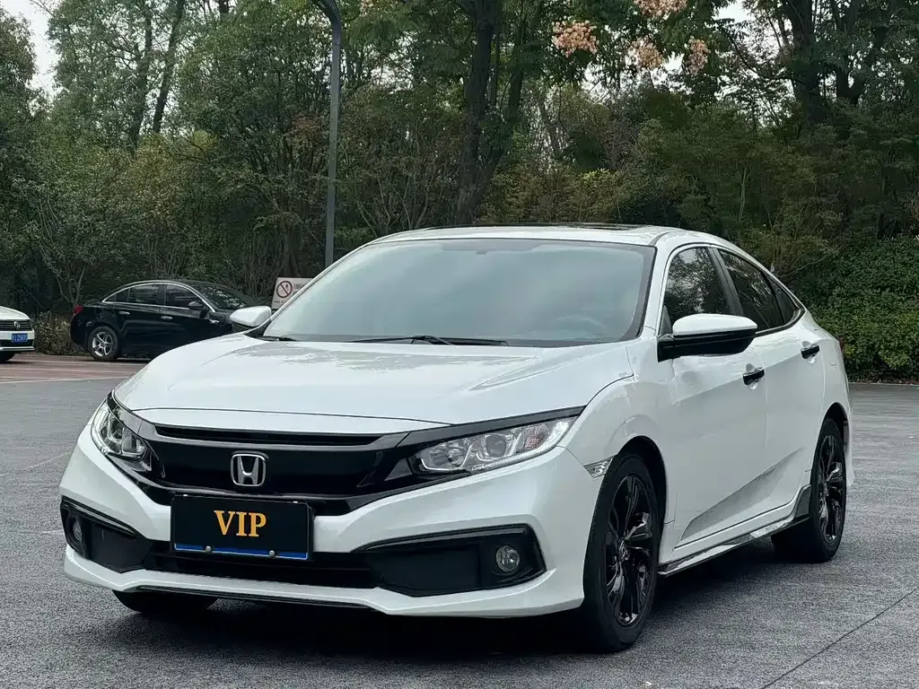 Honda Civic 2021 из CN, фото 1