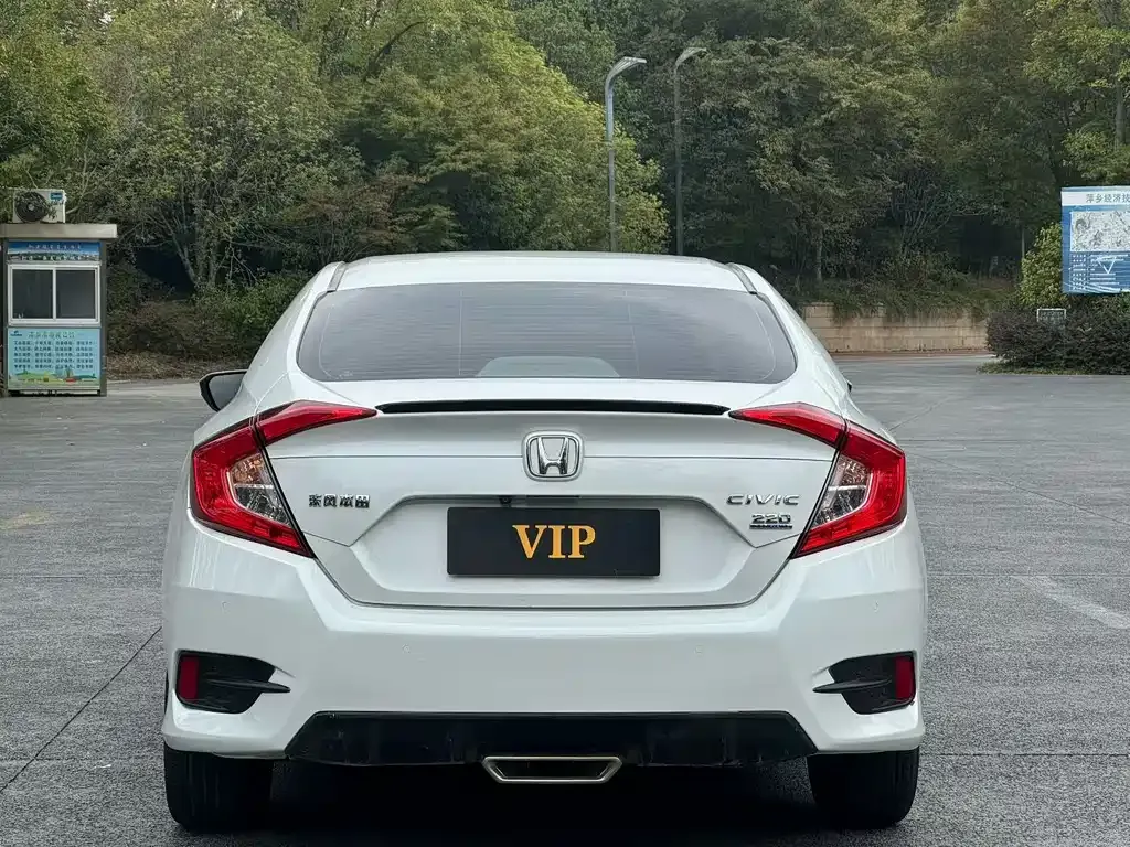 Honda Civic 2021 из CN, фото 5