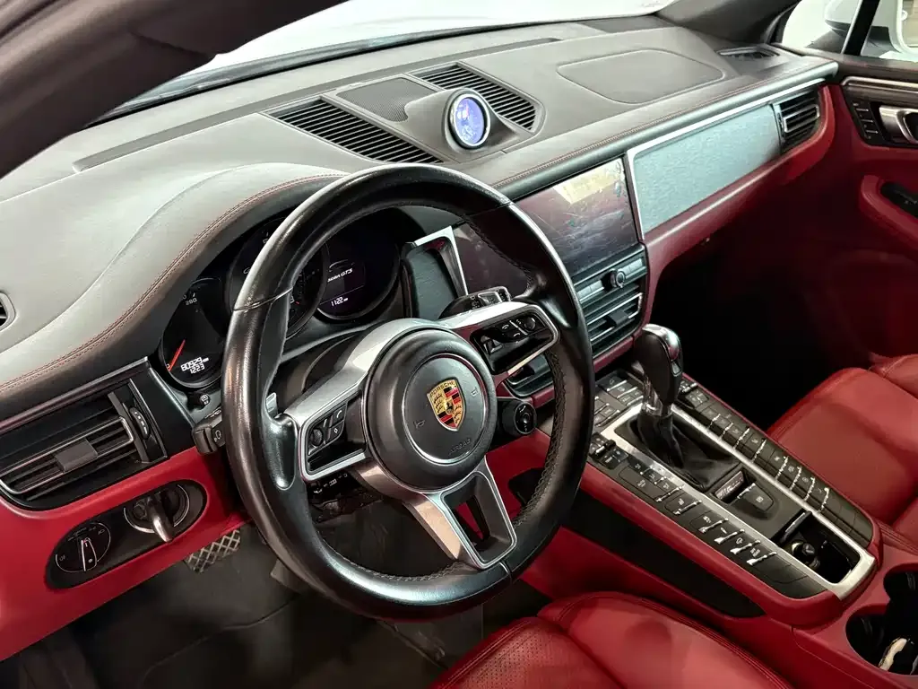Porsche Macan 2021 из CN, фото 8
