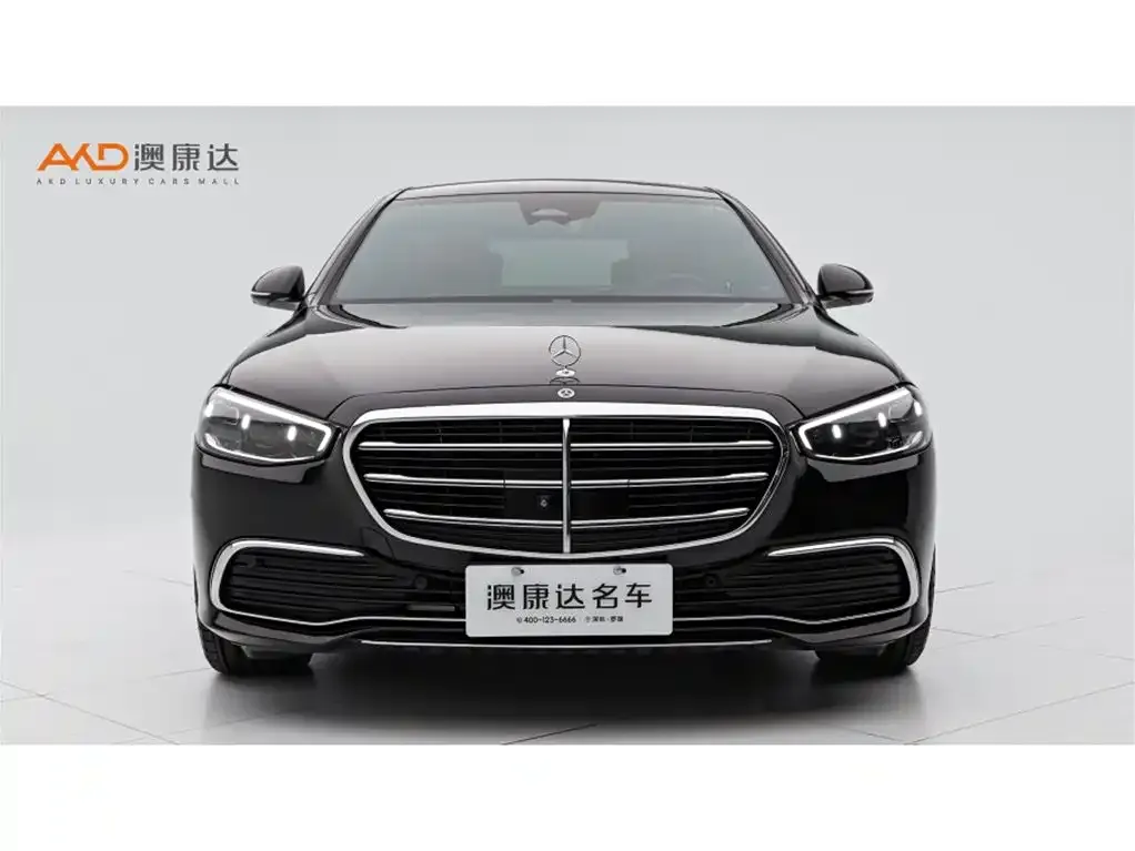 Mercedes-Benz S-Class 2023 из CN, фото 2