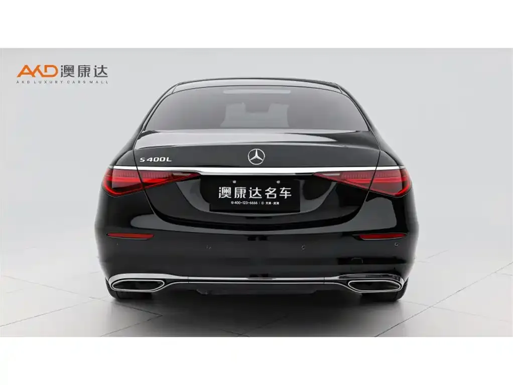Mercedes-Benz S-Class 2023 из CN, фото 4