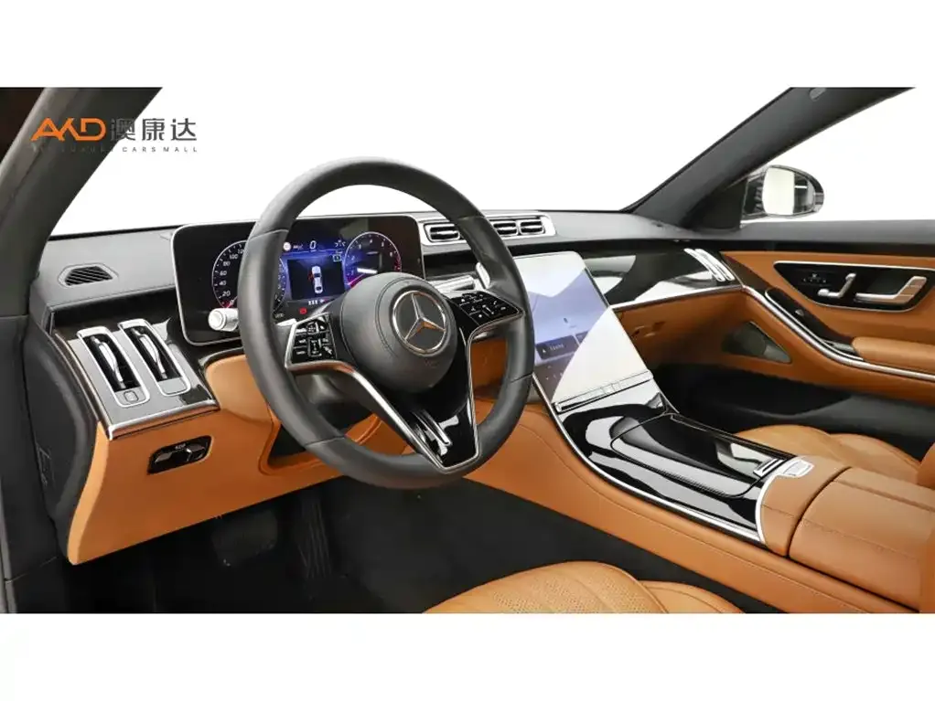 Mercedes-Benz S-Class 2023 из CN, фото 6