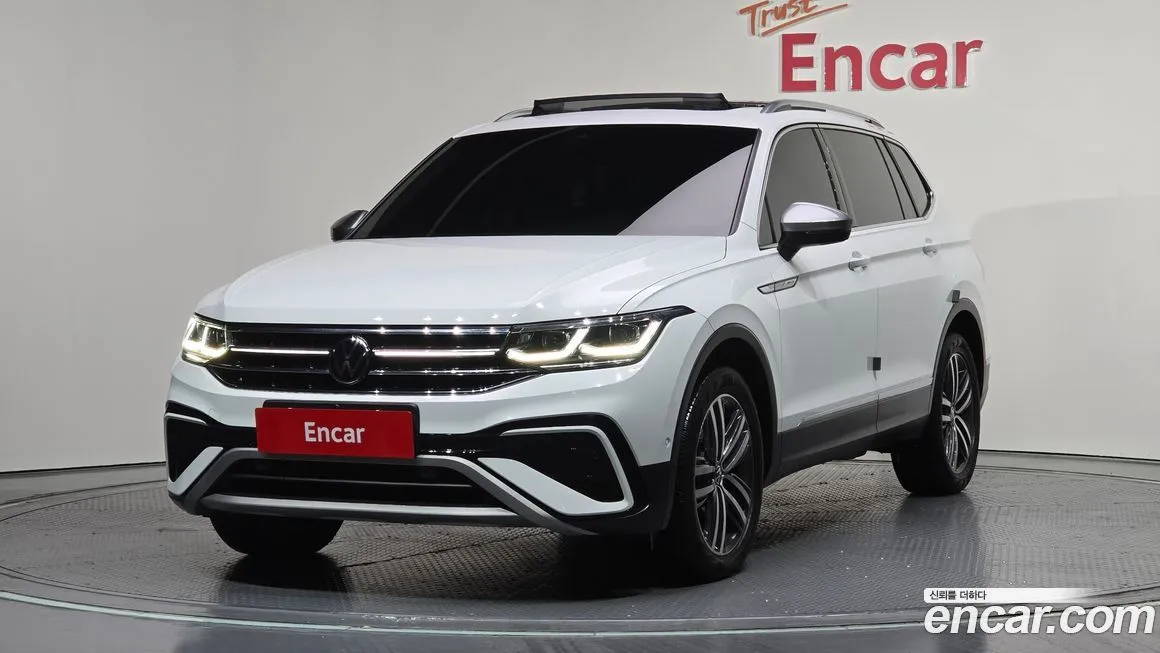 Volkswagen Tiguan 2023 из KR, фото 1