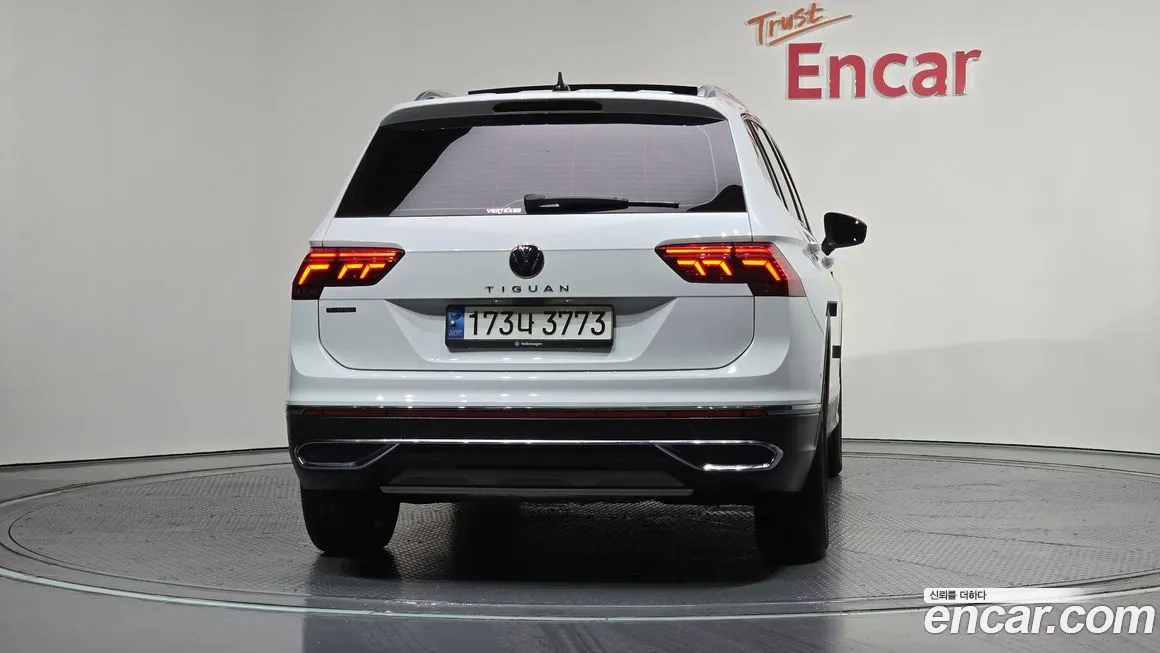 Volkswagen Tiguan 2023 из KR, фото 4