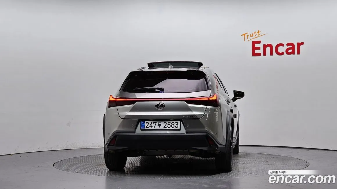 Lexus UX 2026 из KR, фото 4