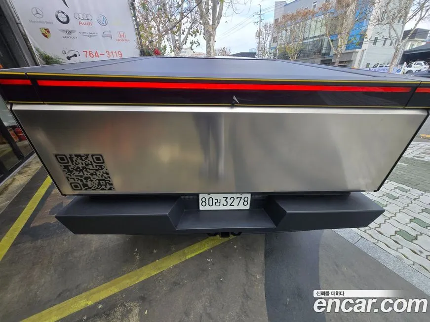 Tesla Cybertruck 2025 из KR, фото 2