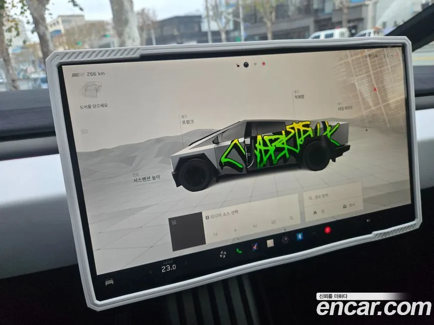 Tesla Cybertruck 2025 из KR, фото 7