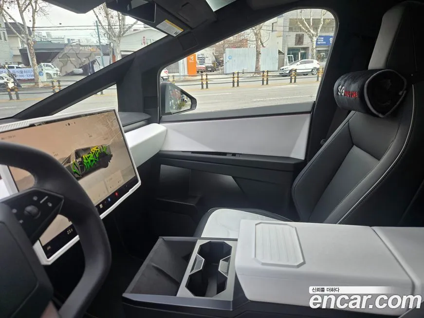 Tesla Cybertruck 2025 из KR, фото 8