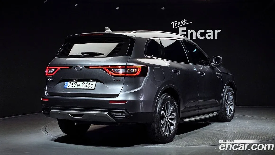 Renault Korea (Samsung) QM6 2021 из KR, фото 2