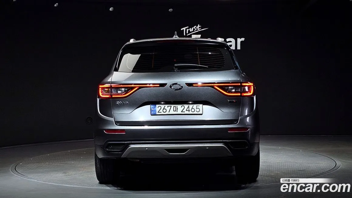 Renault Korea (Samsung) QM6 2021 из KR, фото 4
