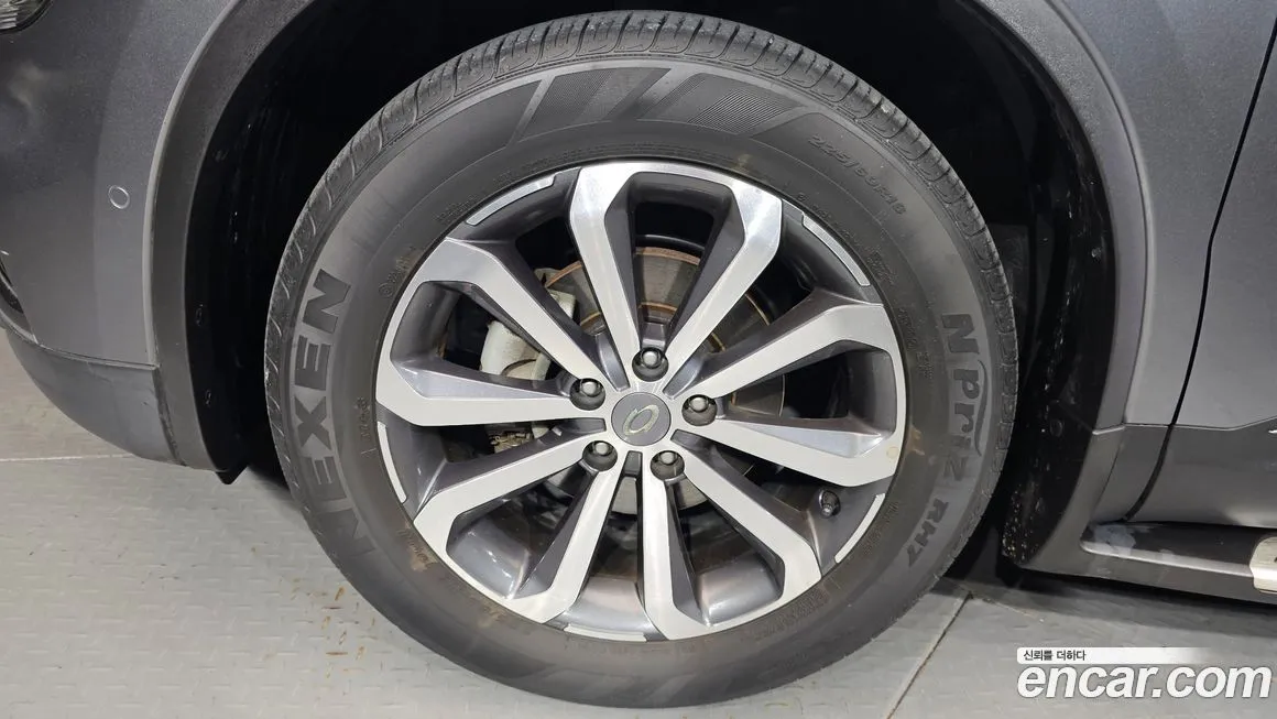 Renault Korea (Samsung) QM6 2021 из KR, фото 5