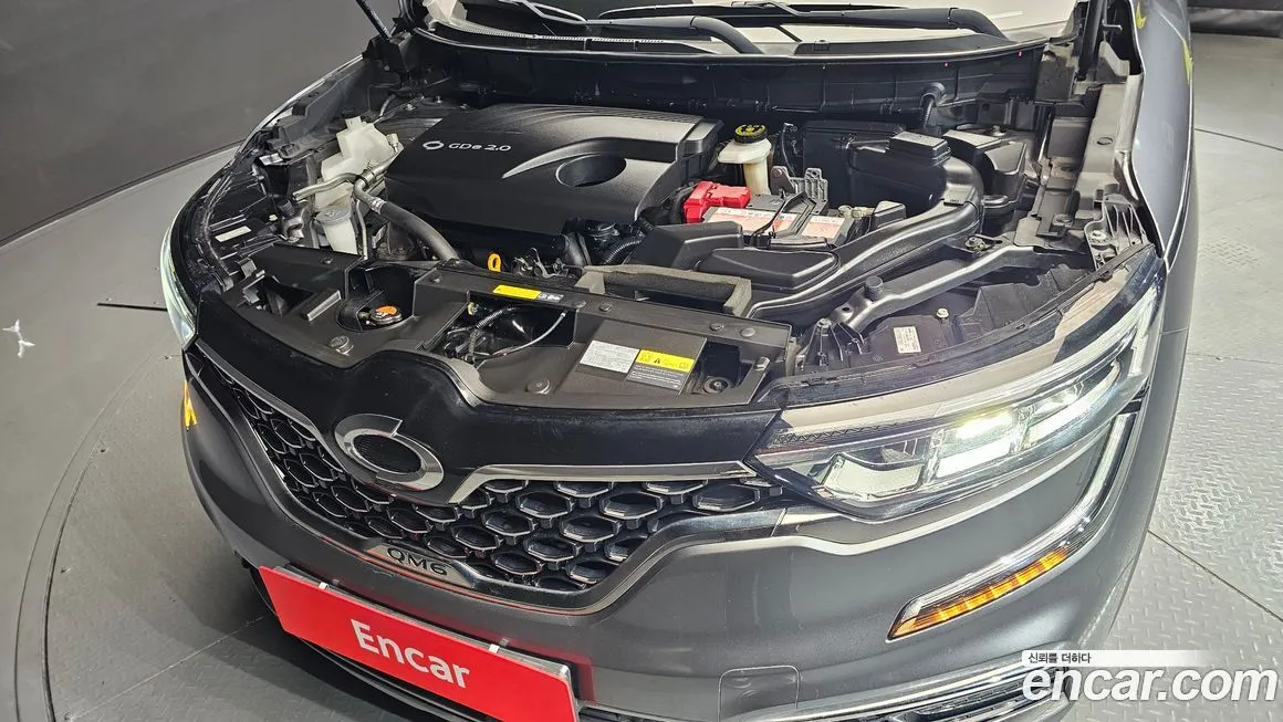 Renault Korea (Samsung) QM6 2021 из KR, фото 6