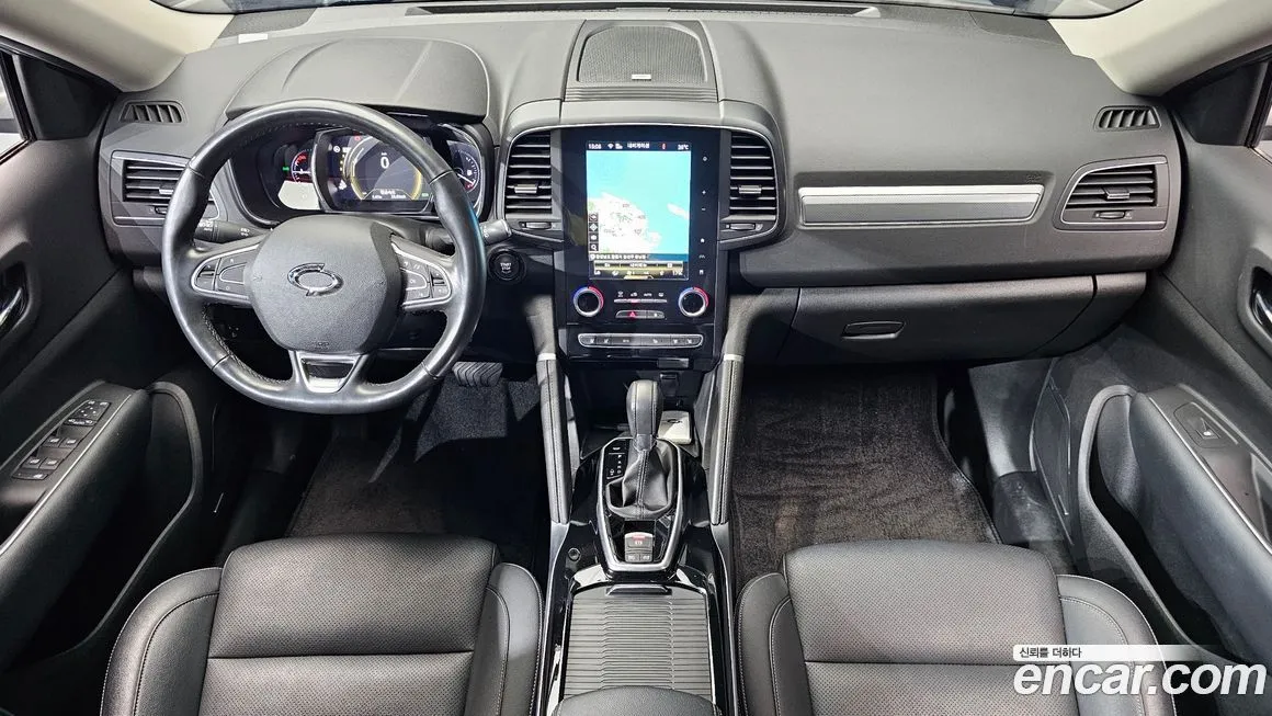 Renault Korea (Samsung) QM6 2021 из KR, фото 7