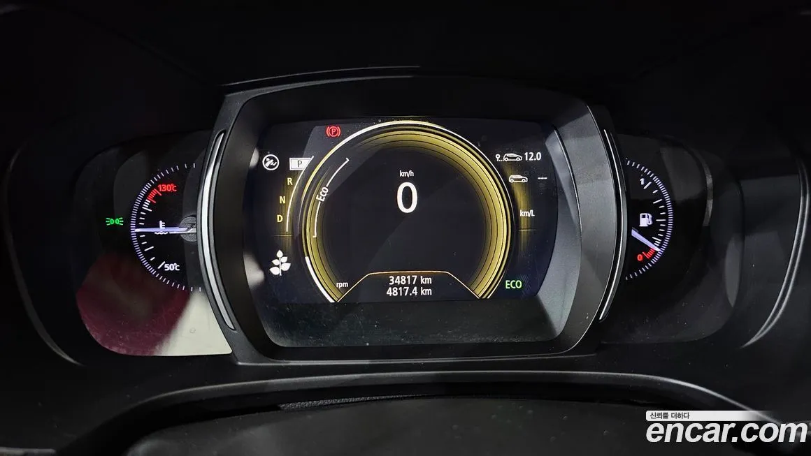 Renault Korea (Samsung) QM6 2021 из KR, фото 8