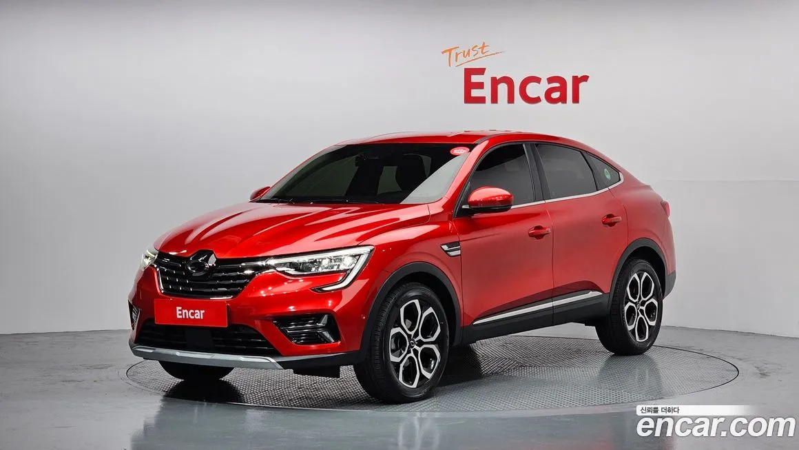 Renault Korea (Samsung) XM3 2022 из KR, фото 1