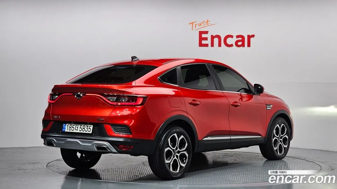 Renault Korea (Samsung) XM3 2022 из KR, фото 2