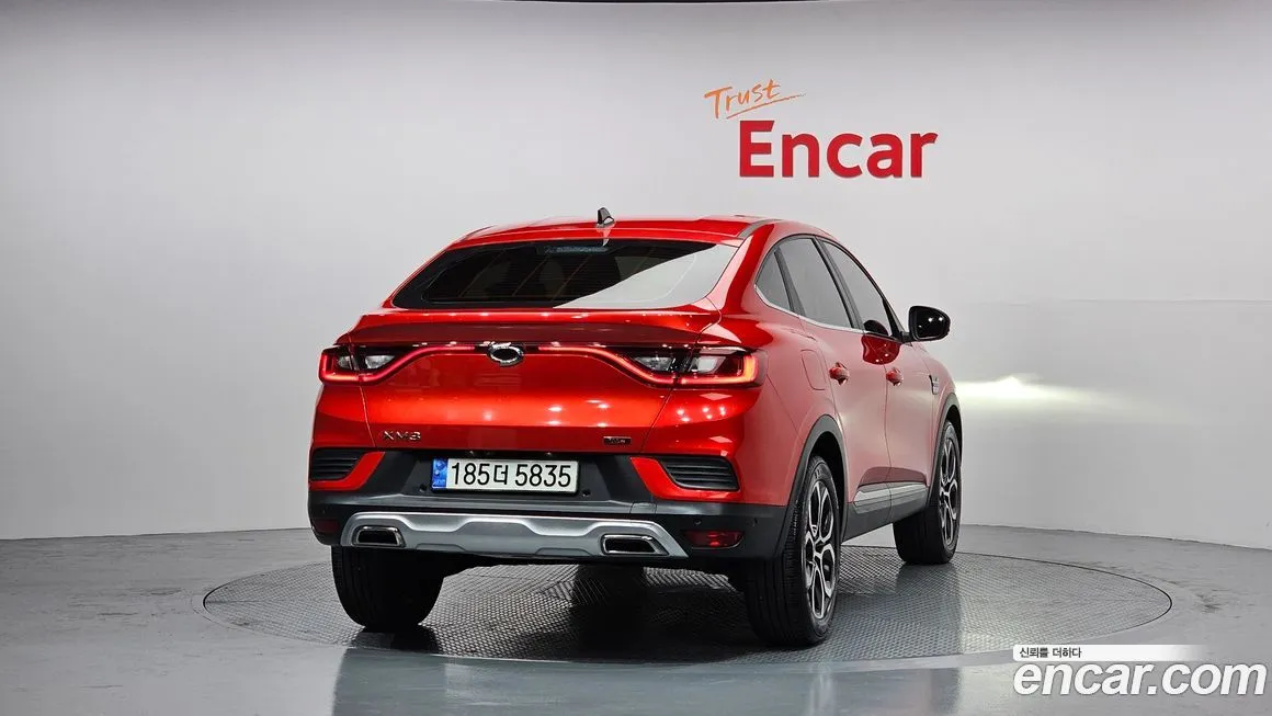 Renault Korea (Samsung) XM3 2022 из KR, фото 4