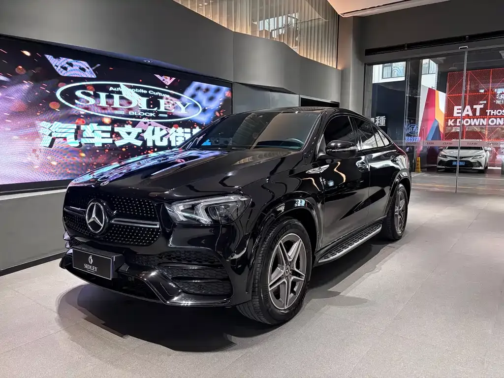 Mercedes-Benz GLE Coupe 2021 из CN, фото 1