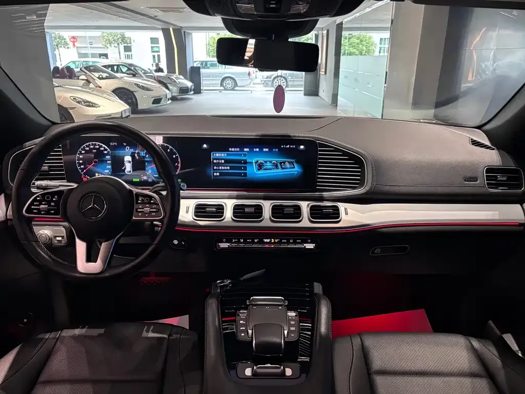 Mercedes-Benz GLE Coupe 2021 из CN, фото 10