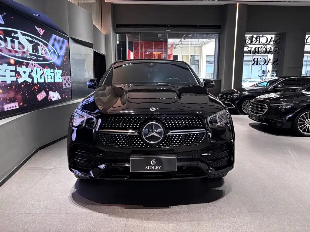 Mercedes-Benz GLE Coupe 2021 из CN, фото 2