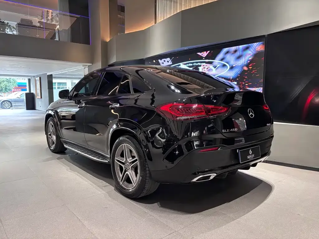 Mercedes-Benz GLE Coupe 2021 из CN, фото 4