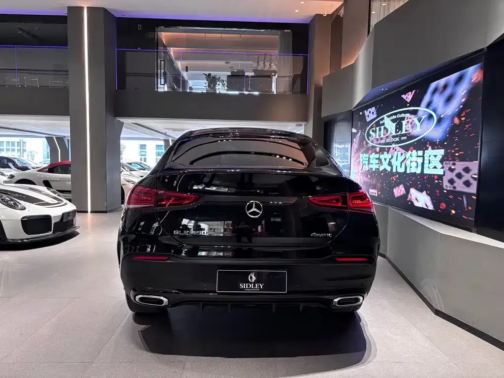 Mercedes-Benz GLE Coupe 2021 из CN, фото 5