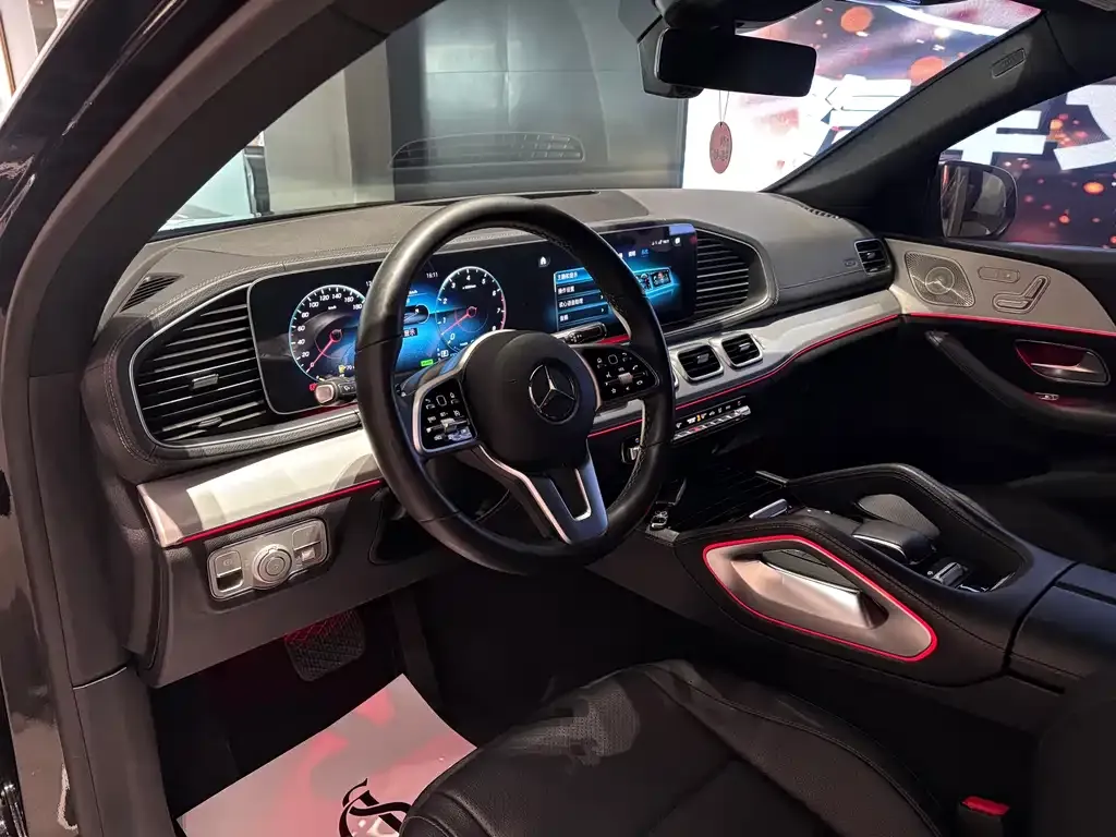 Mercedes-Benz GLE Coupe 2021 из CN, фото 7