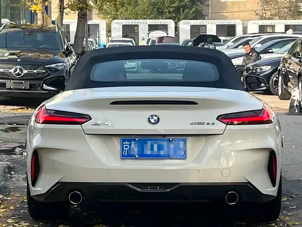 BMW Z4 — фото 4