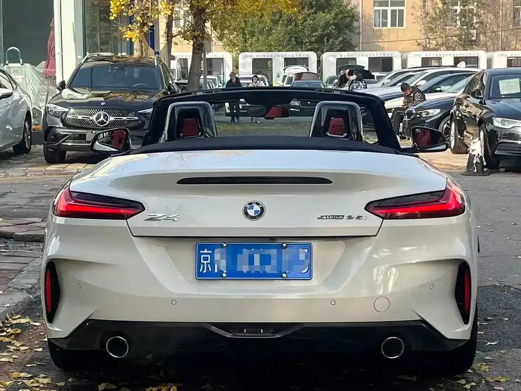 BMW Z4 — фото 6