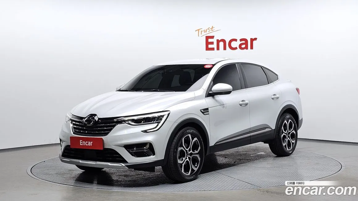 Renault Korea (Samsung) XM3 2023 из KR, фото 1