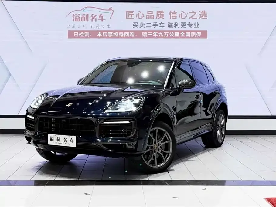 Porsche Cayenne 2023 из CN, фото 2