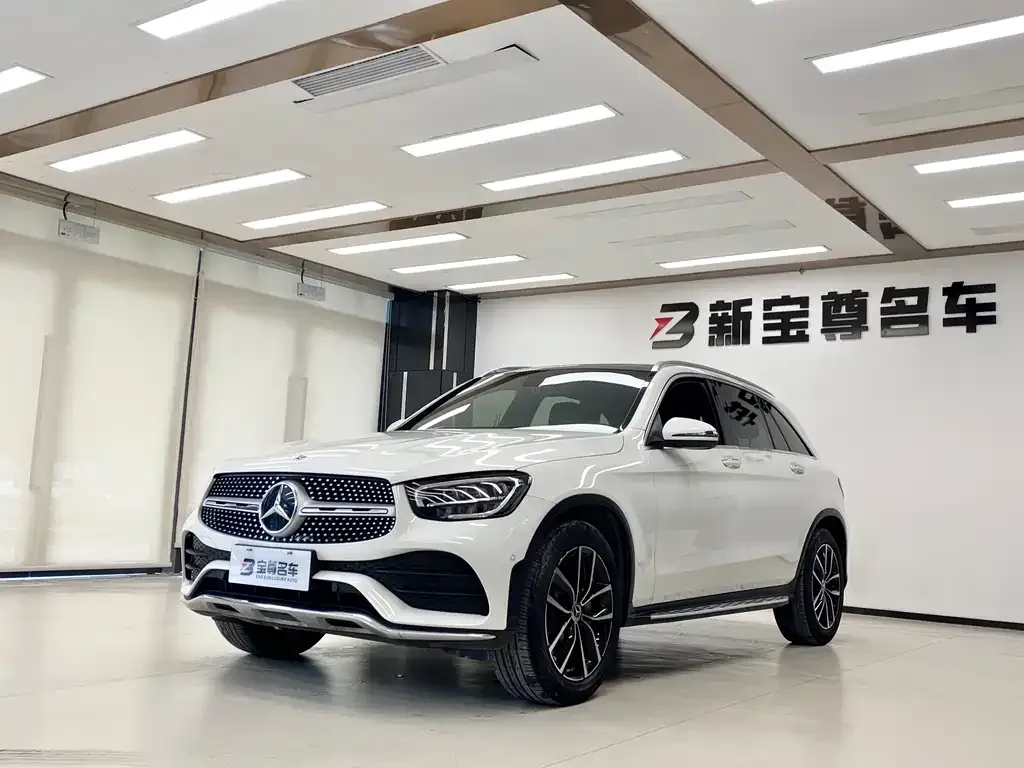Mercedes-Benz GLC 2021 из CN, фото 1