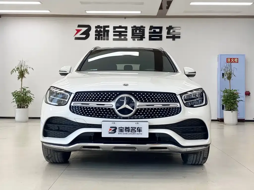 Mercedes-Benz GLC 2021 из CN, фото 2