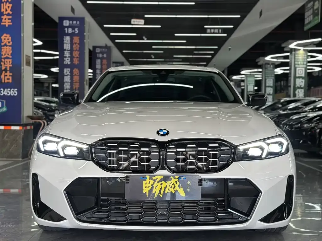 BMW 3 Series 2023 из CN, фото 2