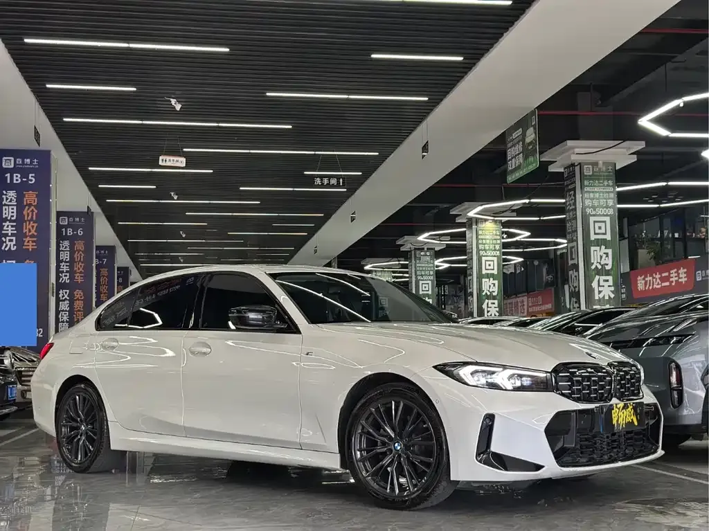 BMW 3 Series 2023 из CN, фото 3