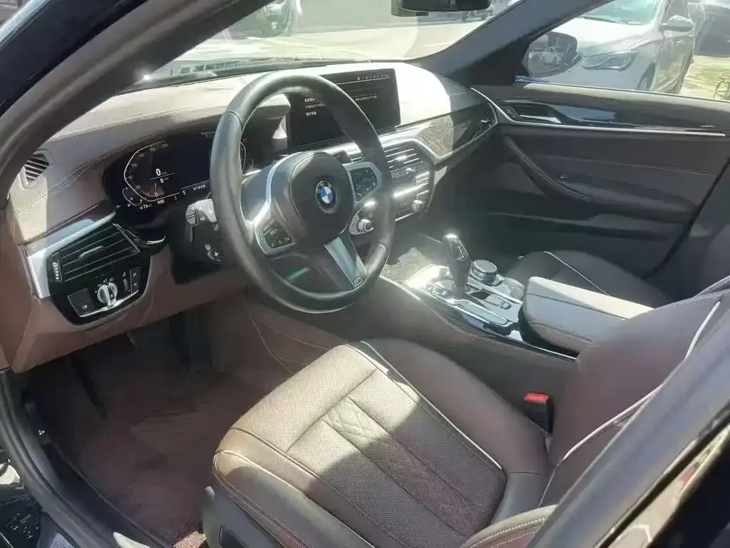 BMW 5 Series 2022 из CN, фото 4