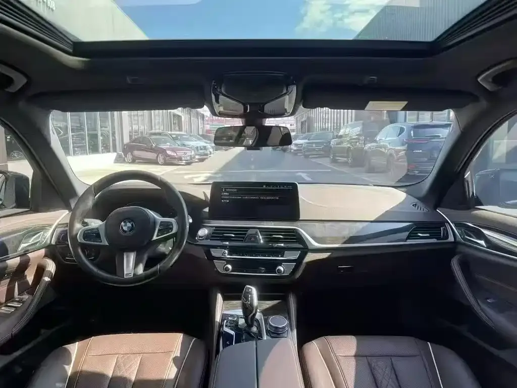 BMW 5 Series 2022 из CN, фото 5