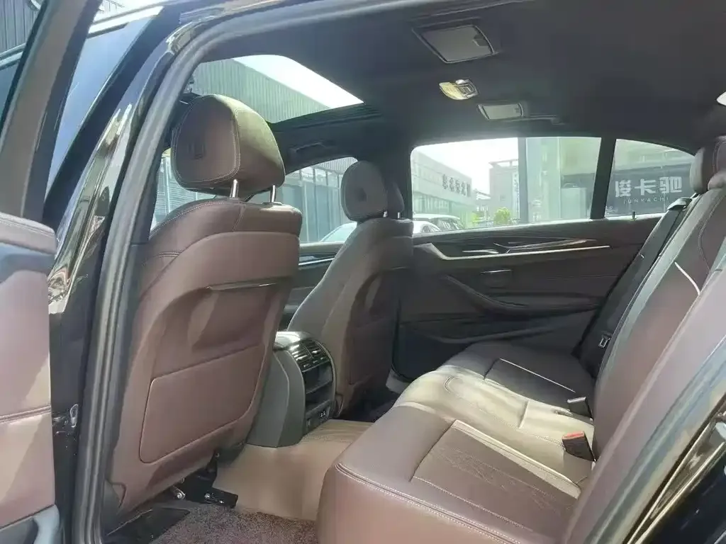 BMW 5 Series 2022 из CN, фото 6
