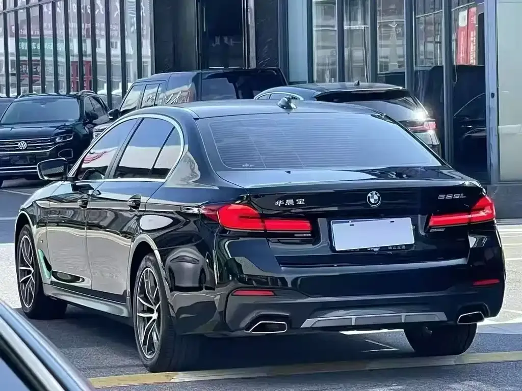 BMW 5 Series 2022 из CN, фото 7