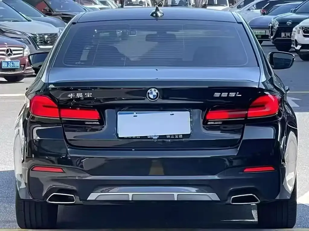 BMW 5 Series 2022 из CN, фото 8