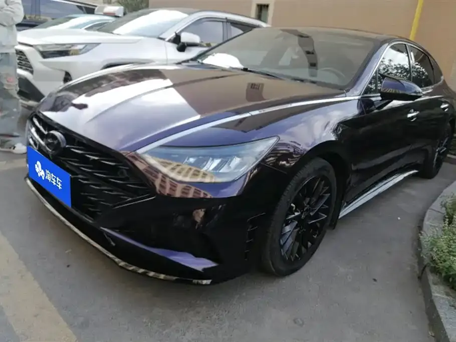 Hyundai Sonata 2021 из CN, фото 1