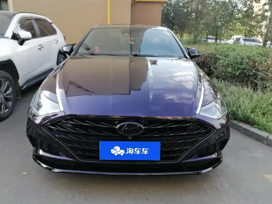 Hyundai Sonata 2021 из CN, фото 2